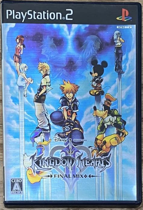 Kingdom Hearts 2 Final Mix キングダムハーツ2 ファイナルミックス Japan Retro Direct