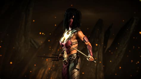 Mortal Kombat Mileena Wallpapers Wallpaper Cave