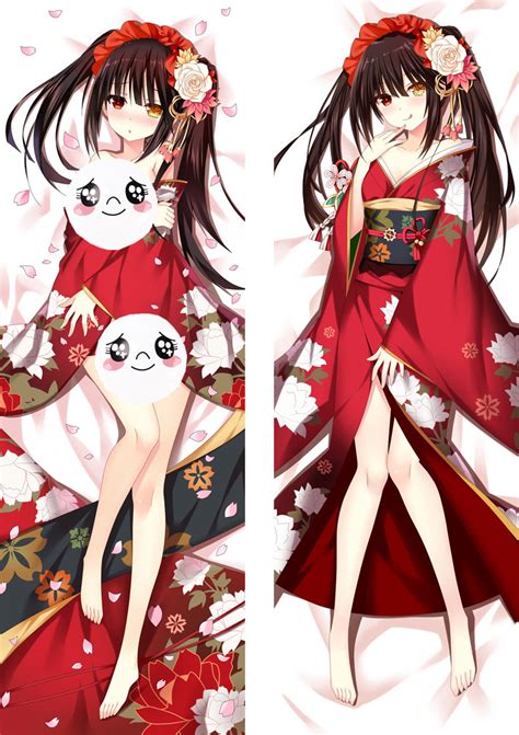 Date A Live Tokisaki Kurumi Anime Dakimakura Pillow 3d Japanese Lover Pillow Hugging Body Pillow