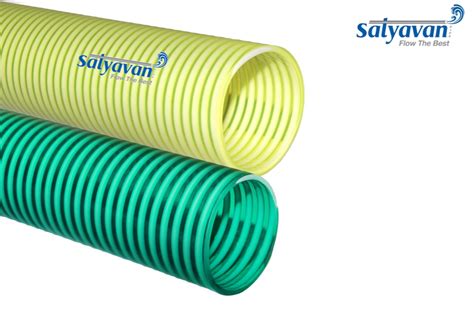 Satyavan Poly Vinyl Chloride Pvc Suction And Delivery Hose For Water