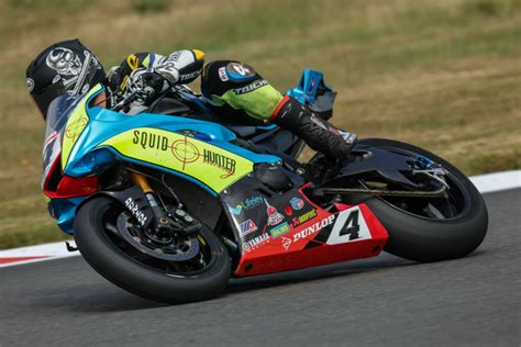 Motoamerica Hayes Earns Supersport Pole Position At Laguna Seca