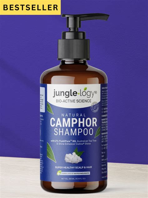 Natural Camphor Shampoo