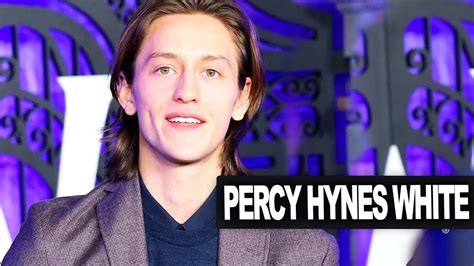 Percy Hynes White Exposes Personal Life And Behind The Scenes Of Wednesday Hollywire Youtube