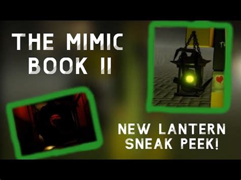 The Mimic Book II New Lantern Sneak Peek YouTube