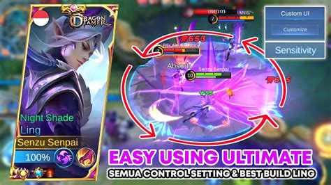 HOW TO USE LING WITH PERFECT ULTIMATE These Are All The Settings