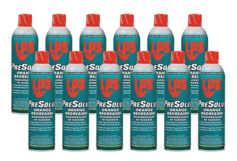 Presolve Aerosol Orange Degreaser Citrus Scent 15 Oz Can Case Of 12 Office Depot