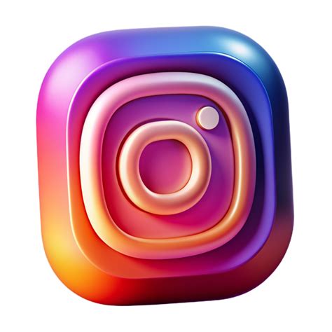 Instagram 3d Instagram Logo 3d Instagram Icon 3d Instagram Symbol