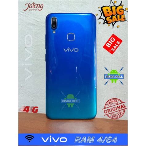 Jual Vivo Y91 Ram 464gb 4g Lte Original Hp Second Shopee Indonesia