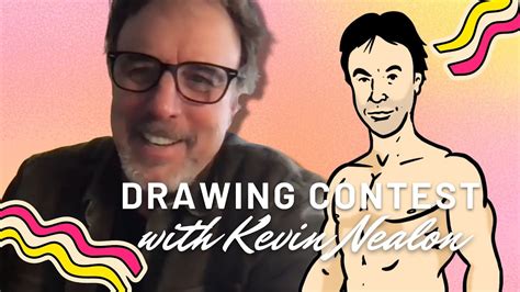 Kevin Nealon Judges Flattering Caricatures Of Kevin Nealon Youtube