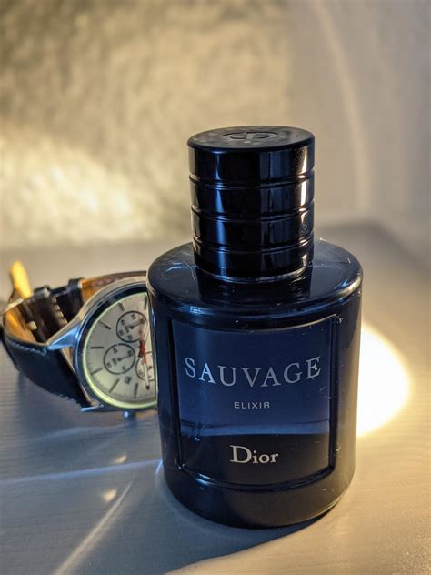 Sauvage Elixir Dior Una Novità Fragranza Da Uomo 2021