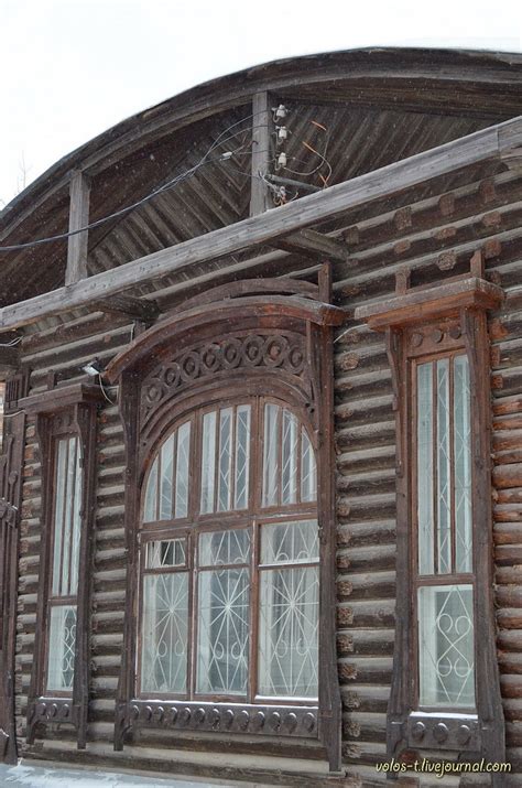 Екатеринбургские кружева. Екатеринбург. Часть 3 / Ekaterinburg Wooden ...