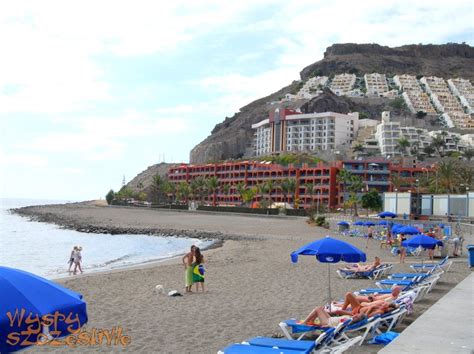 Wyspy Kanaryjskie Gran Canaria Playa Del Cura