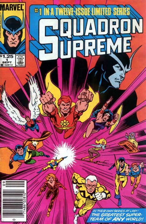 Squadron Supreme Screenshots Images And Pictures Comic Vine