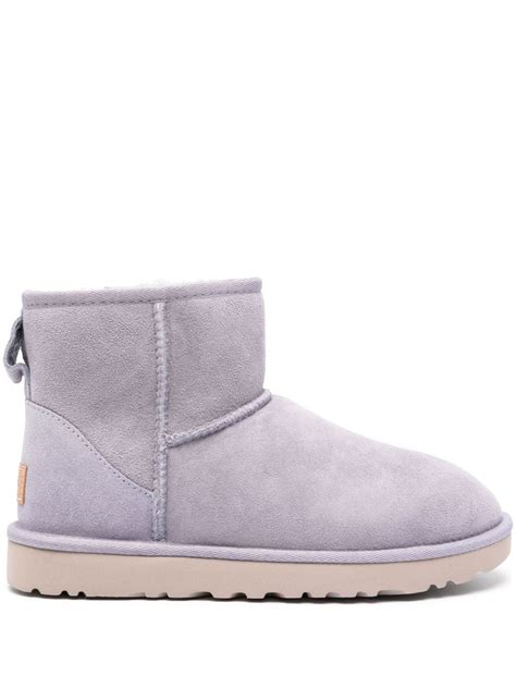 Ugg Classic Mini Ii Ankle Boots Farfetch