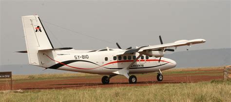 De Havilland Canada Dhc 6 300 Twin Otter Airkenya