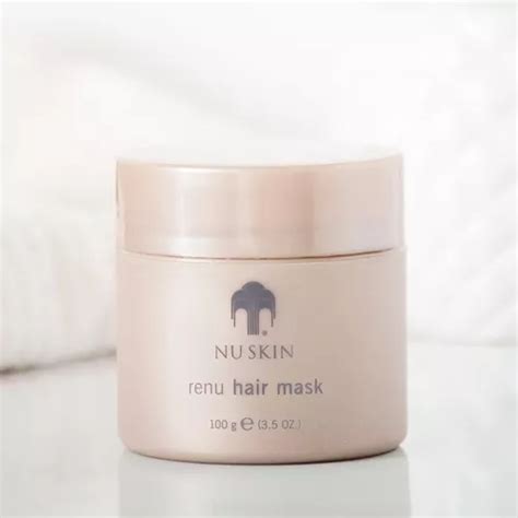 Renu Hair Mask Tratamiento Capilar Mascara Cabello Nuskin Cuotas Sin Interés