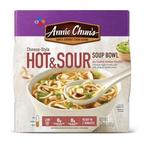 Annie Chun S Hot Sour Noodle Soup Bowl Oz Ralphs