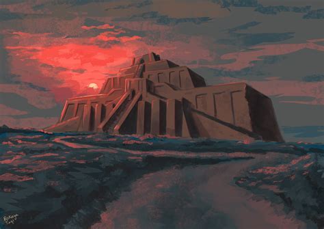 ArtStation - Mesopotamian Temple