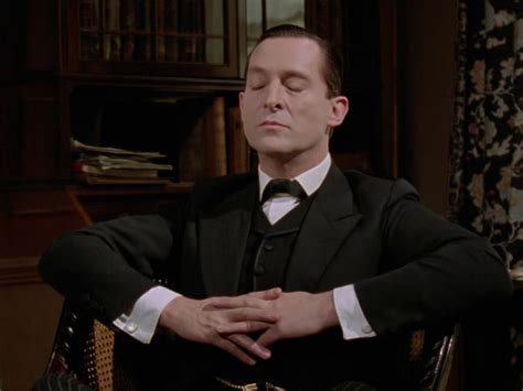 The Second Stain First Scenes Holmes Listens In Jeremy Brett