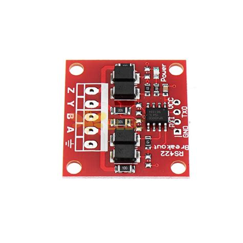 Rs To Ttl Bidirectional Signal Adapter Module Rs Turn Single Chip