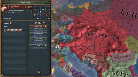 Great Moravia Is A New Formable In 137 For Bohemia Moravia And Nitra