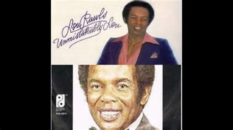 Stay Awhile With Me Live Lou Rawls 1978 YouTube