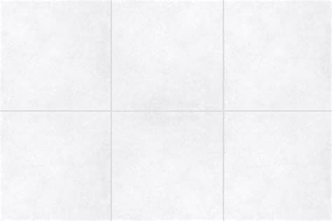 White concrete floor tiles - Full body porcelain stoneware - matt