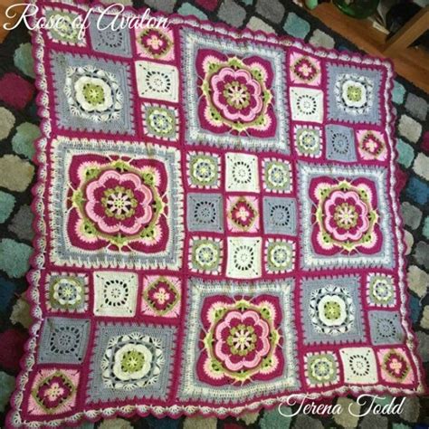 Rose Of Avalon Crystals And Crochet Crochet Blanket Patterns Crochet