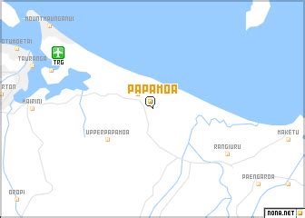 Papamoa (New Zealand) map - nona.net