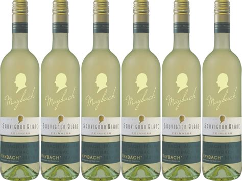 Maybach Sauvignon Blanc Calidad Vino Feinherb 6 X 0 75 L Amazon Es