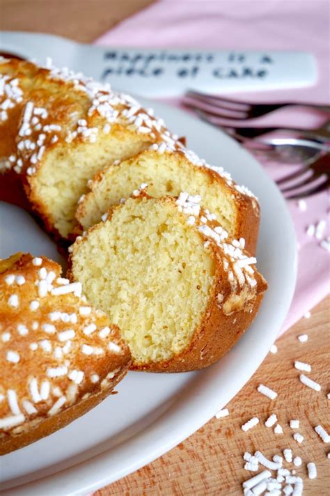 Ciambella Alla Ricotta Dolci Ricette Di Pietro