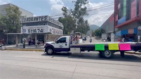 Bloqueo En Ecatepec Manifestantes Colapsan La V A Jos L Pez Portillo