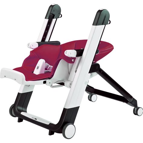 Стульчик для кормления Peg-Perego Siesta Follow Me Ebony | Babymag