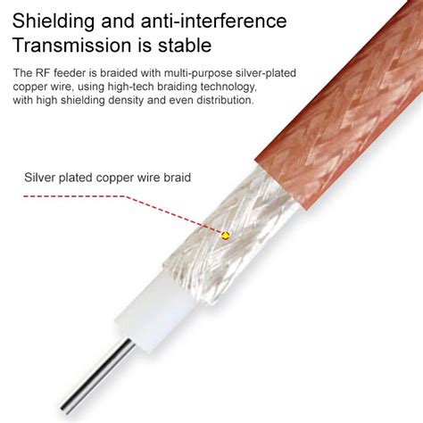 Ts9 To Rg316 Coaxial Rf Connector Cable Extension Cable Specification