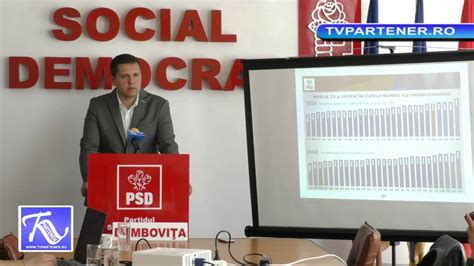 Corneliu Tefan A Prezentat Programului Economic Al Psd Youtube