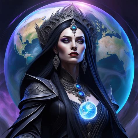 Gothic Sorceress Ai Generated Artwork Nightcafe Creator