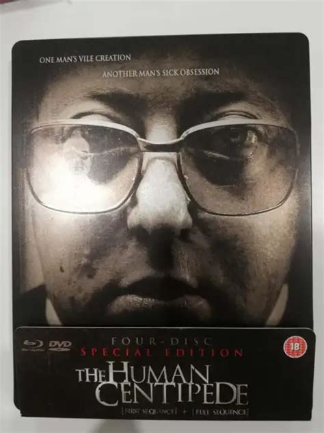 THE HUMAN CENTIPEDE Blu Ray Steelbook First Sequence Full