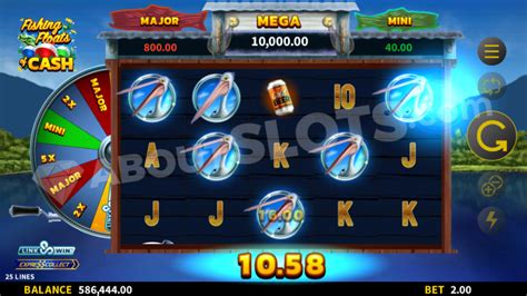 Fishing Float Of Cash Gold Coin Studios Slot Review 💎aboutslots