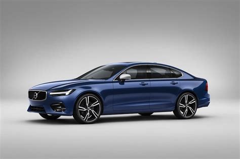 Volvo Reveals Sporty S90 And V90