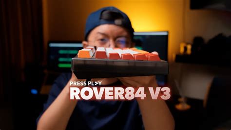 MY FIRST Ever Mechanical Keyboard ROVER 84 V3 REVIEW From Pressplay