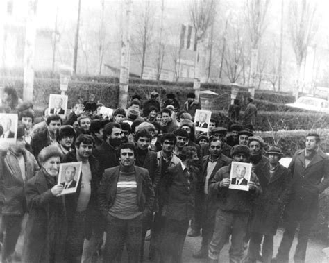 Hadrut 03 1988 Armenian Protest In Hadrut Nagorno Karaba Flickr