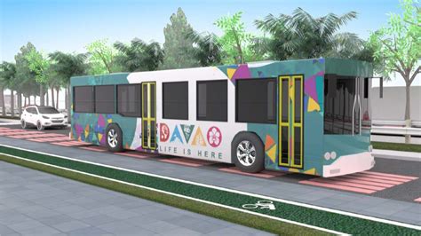 Explainer Davao City S Transport Modernization Project