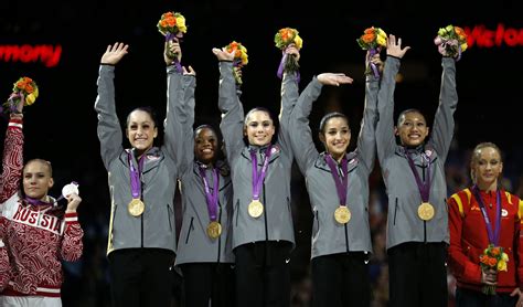 Golden again, U.S. wins 1st Olympic gymnastics title since ‘96 - The Blade