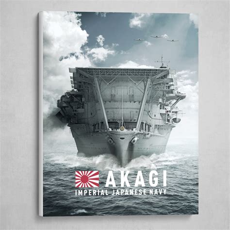 Japanese Aircraft Carrier Akagi 9