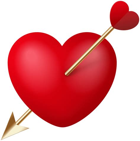 Imagem Png De Cora O De Seta Do Cupido Png All