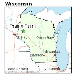 Prairie Farm, Wisconsin Cost of Living