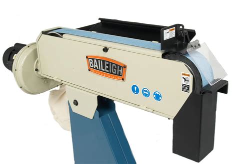 Baileigh Bg 379 3ph Belt Grinder 2002365 Heathrow Engineering And