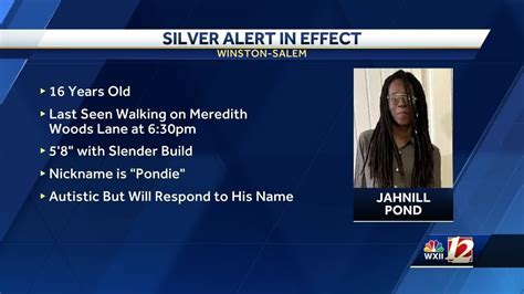 16 Year Old Reported Missing In Winston Salem Could Be Naked Police