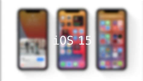 Ios 15、ipados 15升级名单曝光：iphone 6s、se（一代）、ipad Mini 4等旧设备或无缘升级！ Zing Gadget