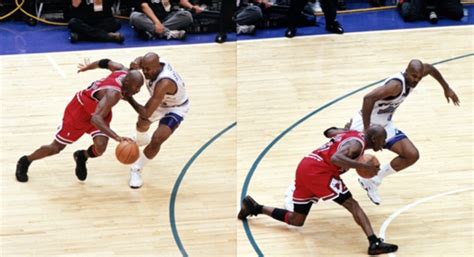 Michael Jordan Explains Why He Didn't Push Bryon Russell Before Sinking ...